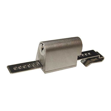 Olympus Olympus: 5 Pin Sliding Door Ratchet Lock - Sch C OLY-829R-26D-101